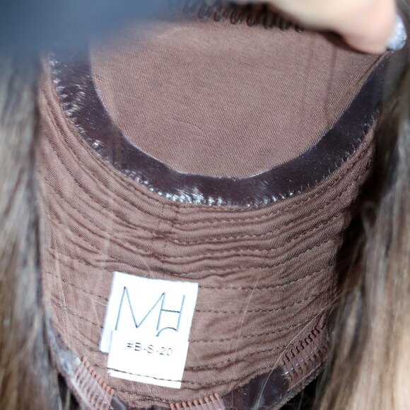 Gorgeous Ombre Silk Human Hair Topper | MadisonWigsCollection - Picture 10 of 11